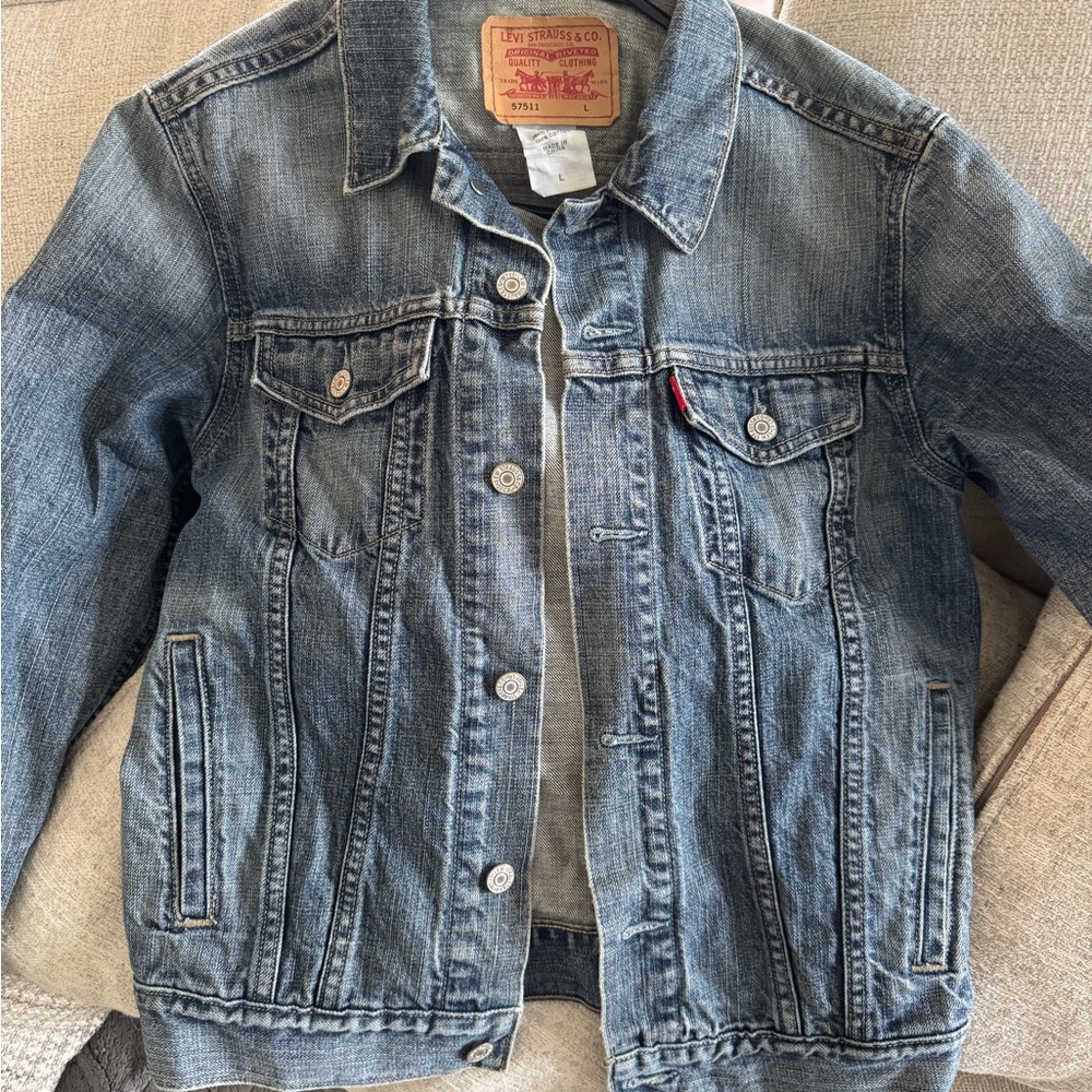 Levi’s original trucker jacket